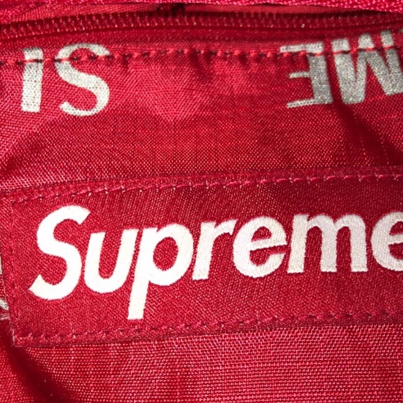 Supreme 3m Reflective Backpack Red - Picture 2 of 5